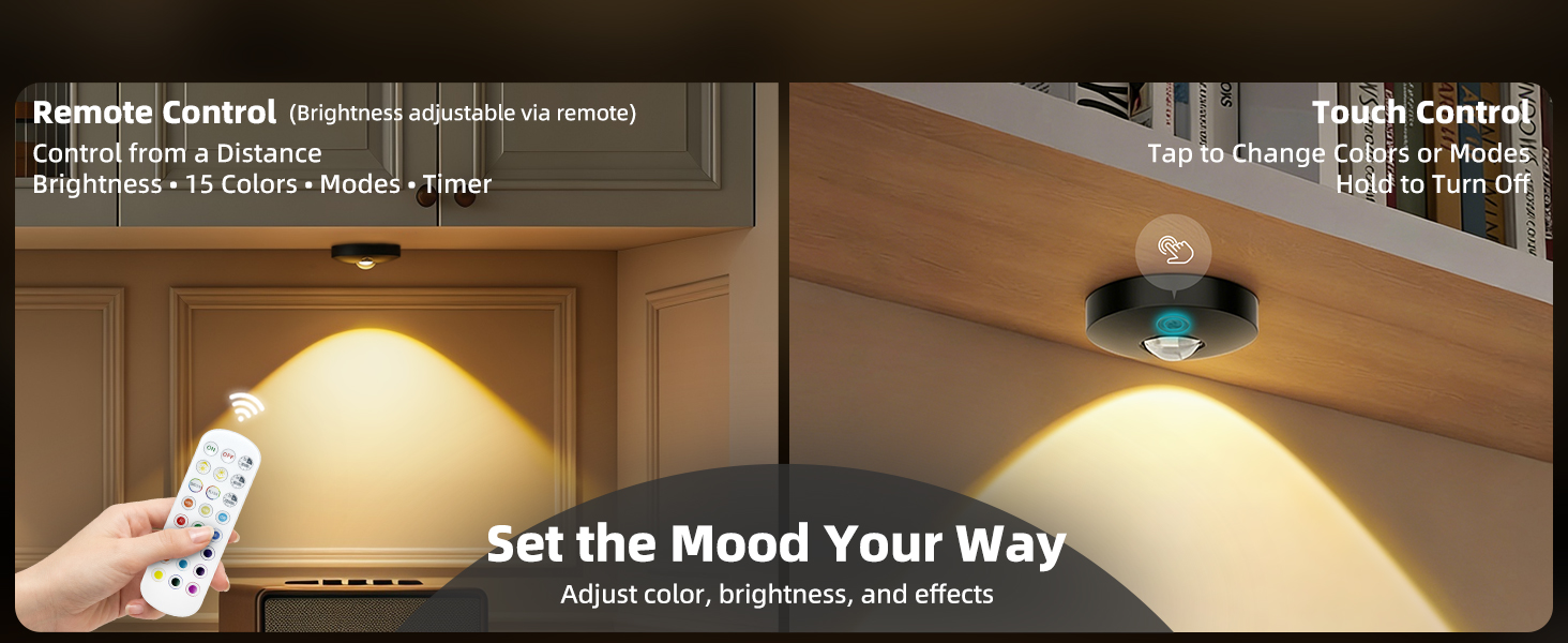 shelf lighting