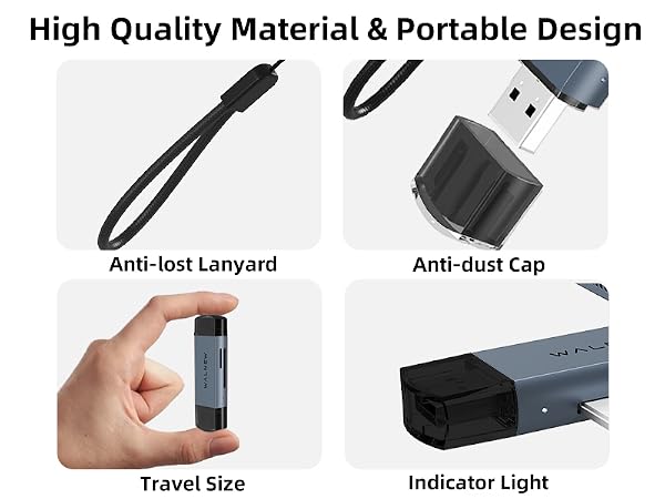 Micro SD card adapter