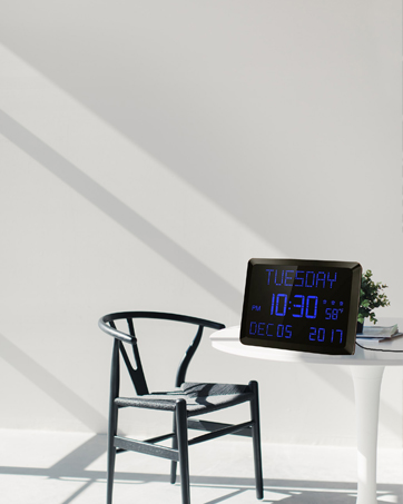digital clock