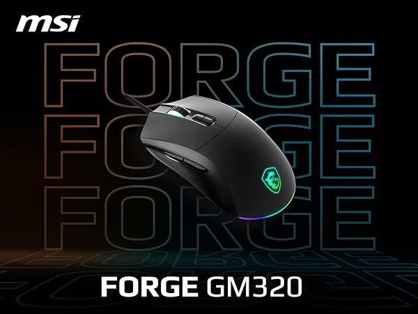 FORGE GM320 Gaming Mouse