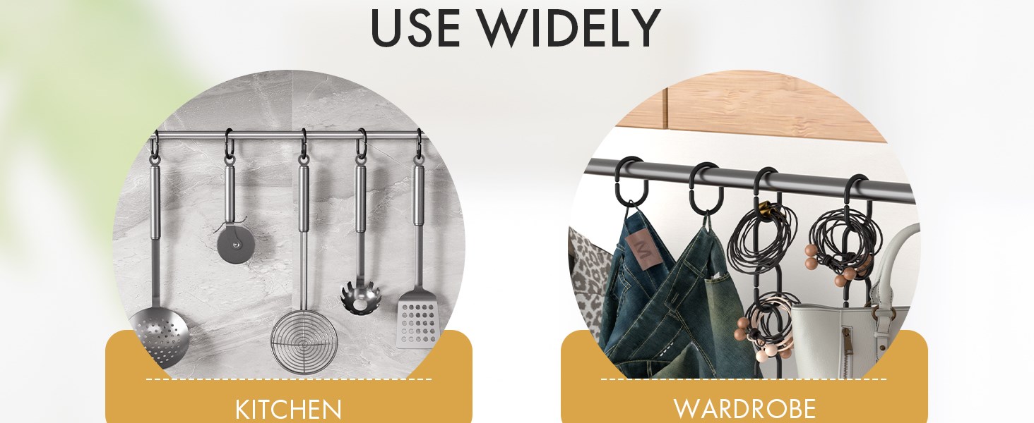 plastic shower curtain hooks