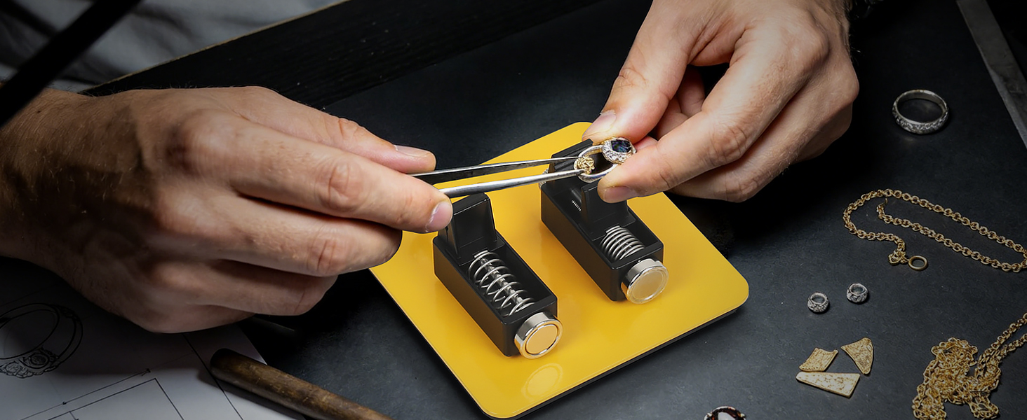 soldering clamp stand