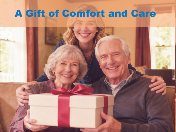 The perfect thoughtful gift of warmth and pain relief for parents, partners, and friends