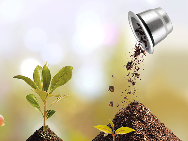 refillable capsules pod