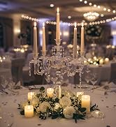 Acrylic Candelabra