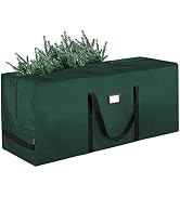 BALEINE 7.5 ft Extra Large Christmas Tree Storage Bag With Reinforced Handles and Dual Zippers fo...