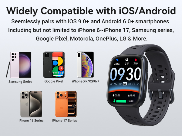 smart watch women iphone