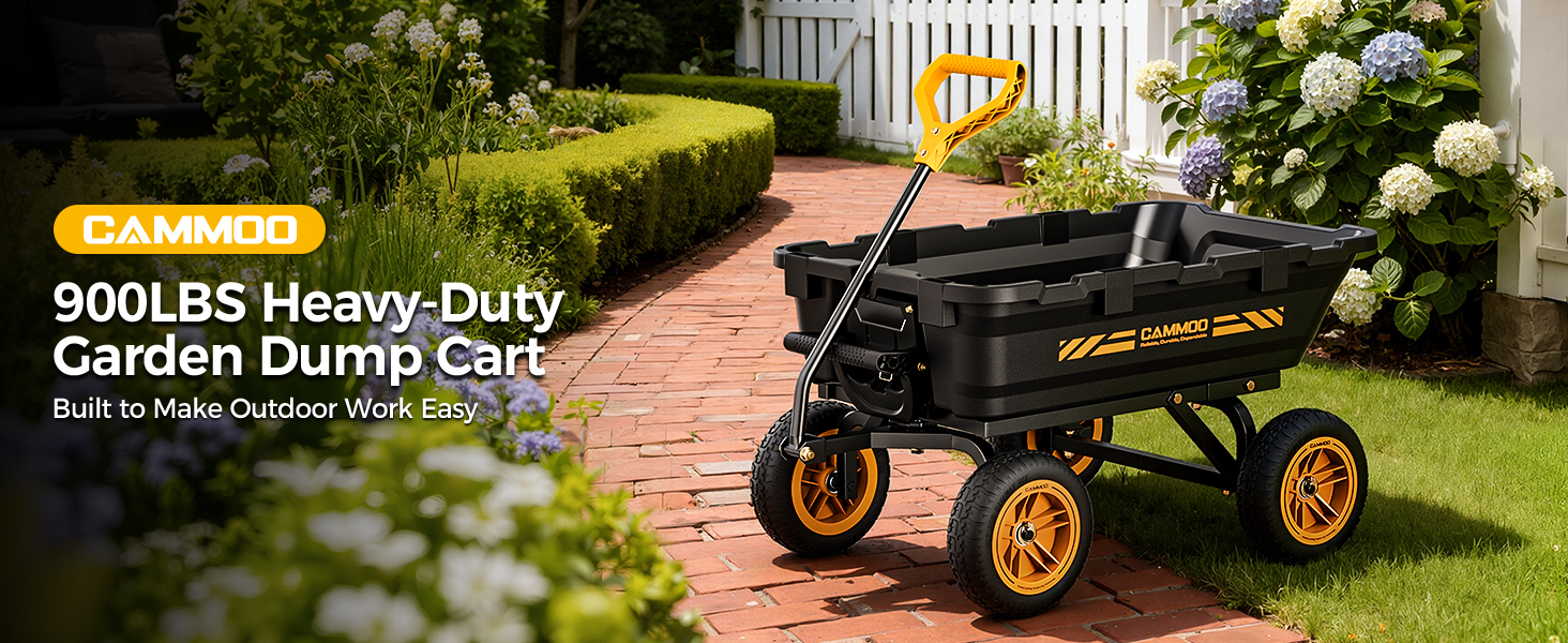 4 wheel wheelbarrow