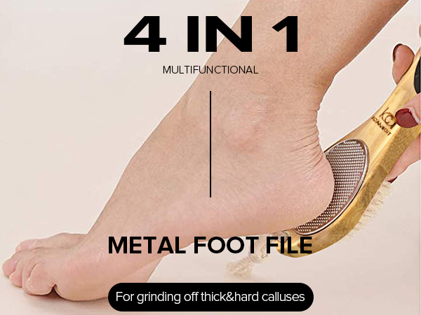 icandoit metal foot file Phone