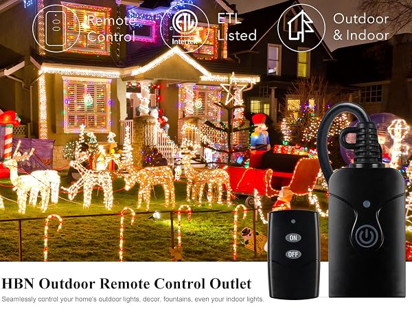 remote outlet switch