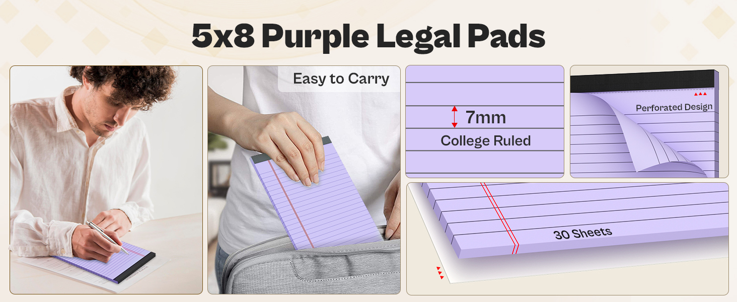 note pads 5x8