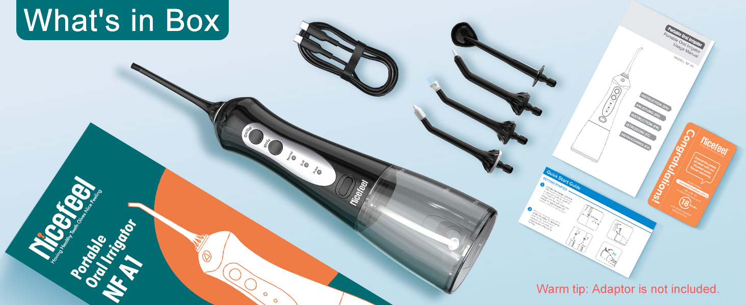 water flosser cordless