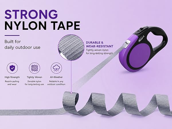 retractable dog leash