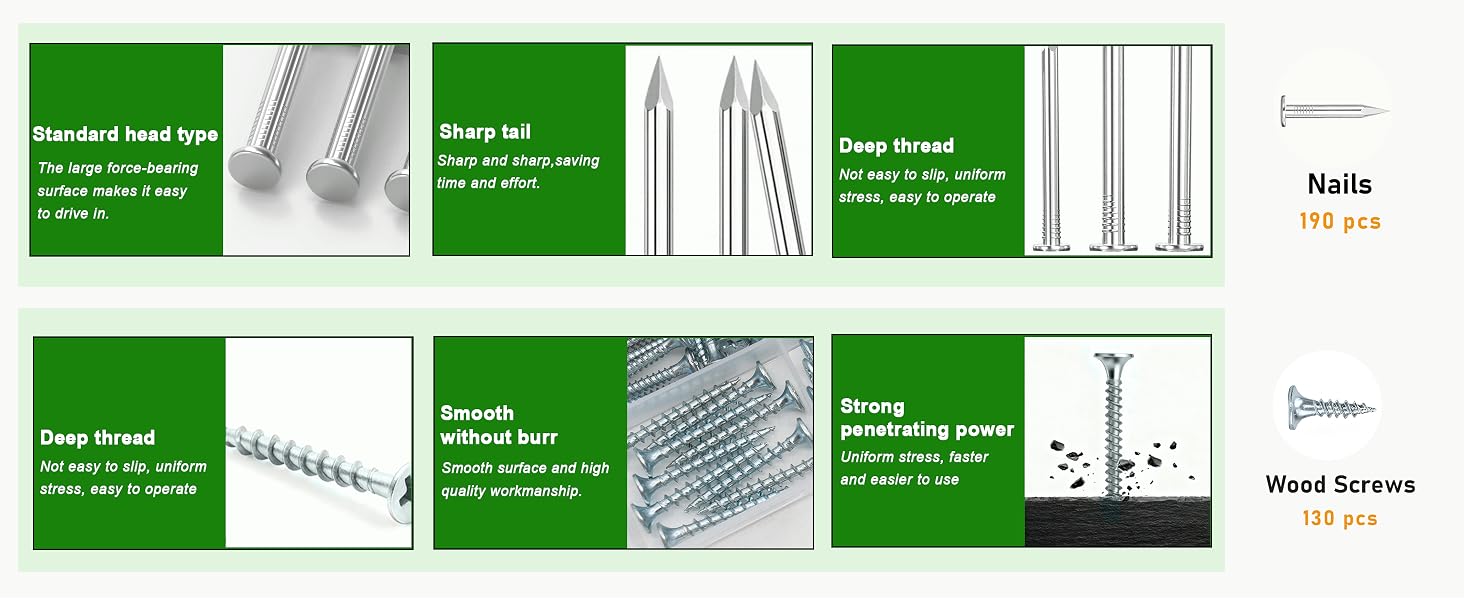hardware nails