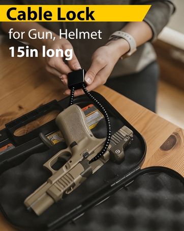 Gun Cable Lock