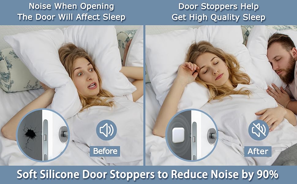 Door stickers can get good sleep effect