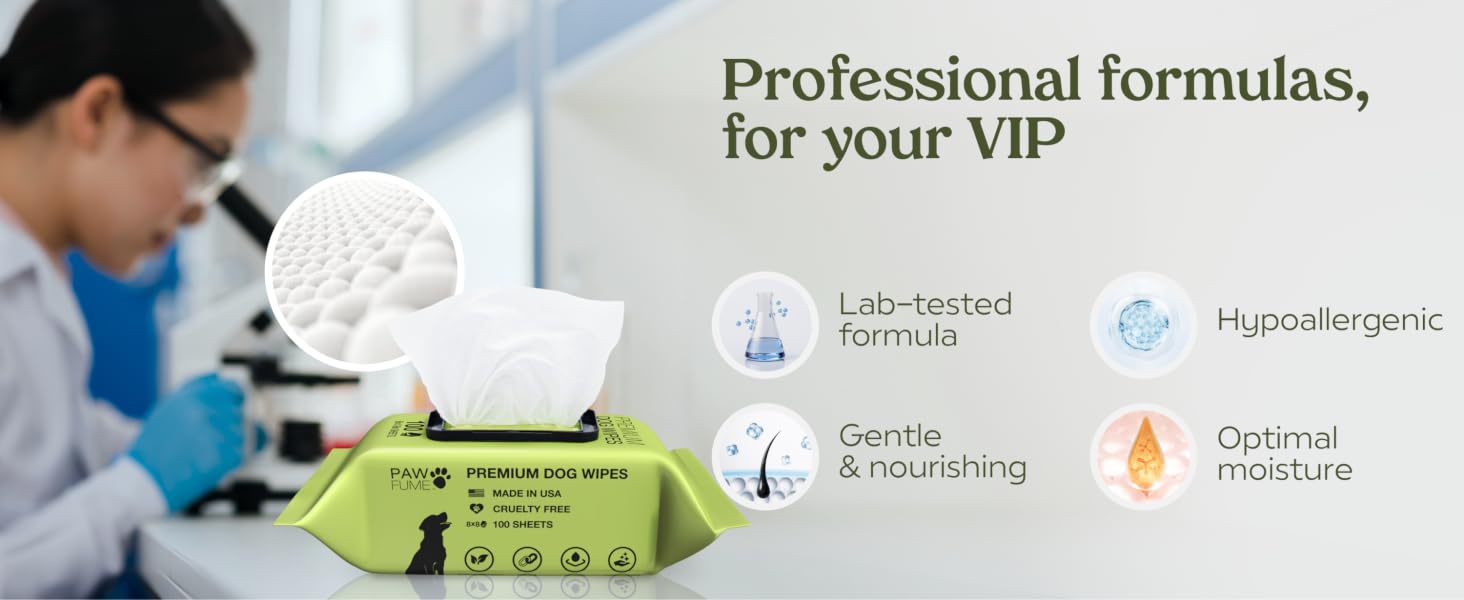 pet wipes
