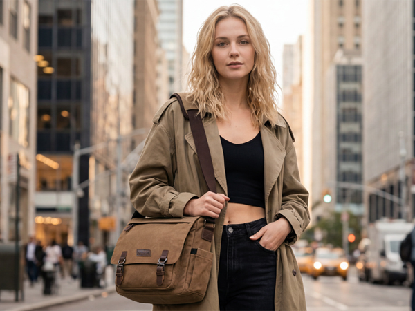 messenger shoulder bag