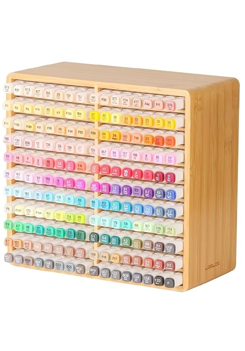 bamboo marker storage