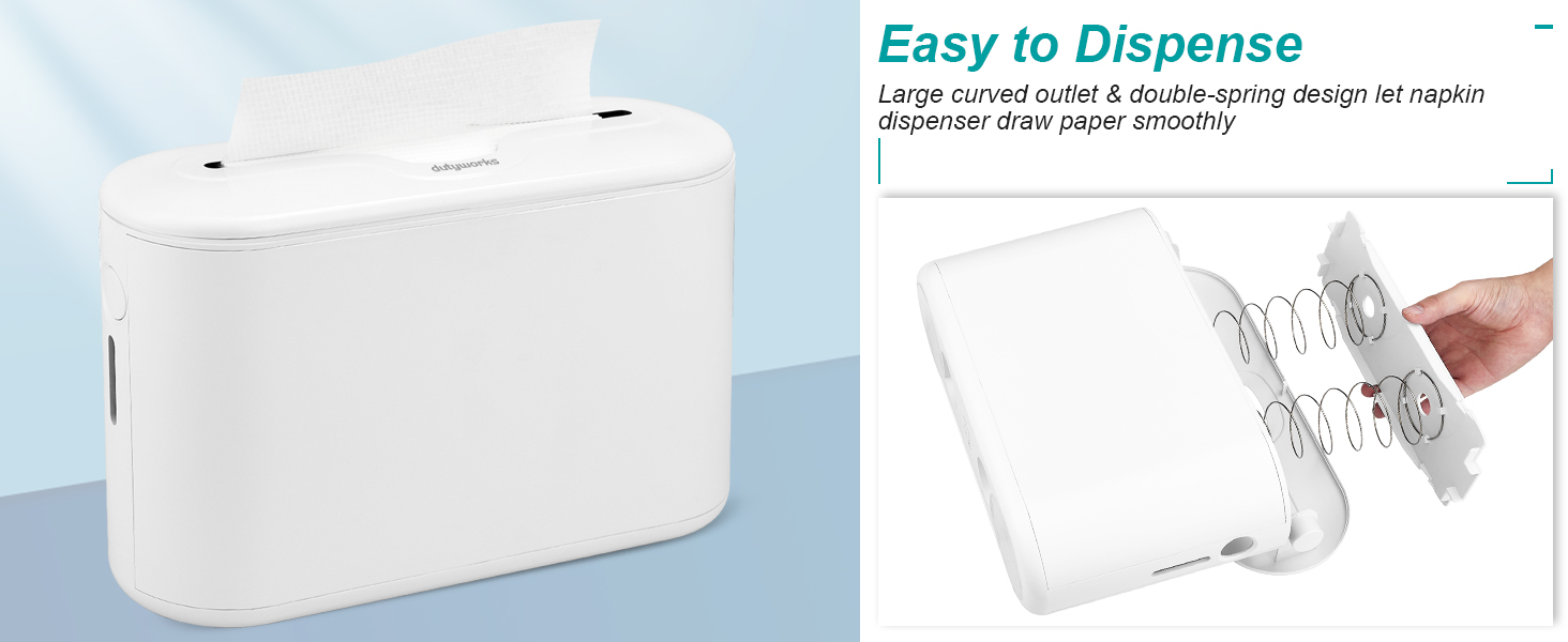 Multifold Paper Towel Dispenser Countertop