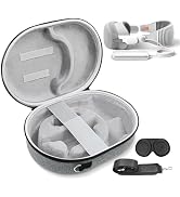 Stukcaze Hard Carrying Case for Apple Vision Pro with Len Protector Cover EVA Shell VR Gaming Hea...