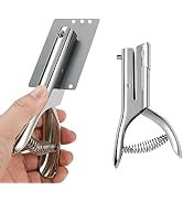 1/8 inch Hole Punch,Single Hole Punch Heavy Duty Hole Punches Paper Punch Portable Hand Held Long...