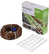 Rain Drip R567DT Drip Watering Vegetable Garden Kit