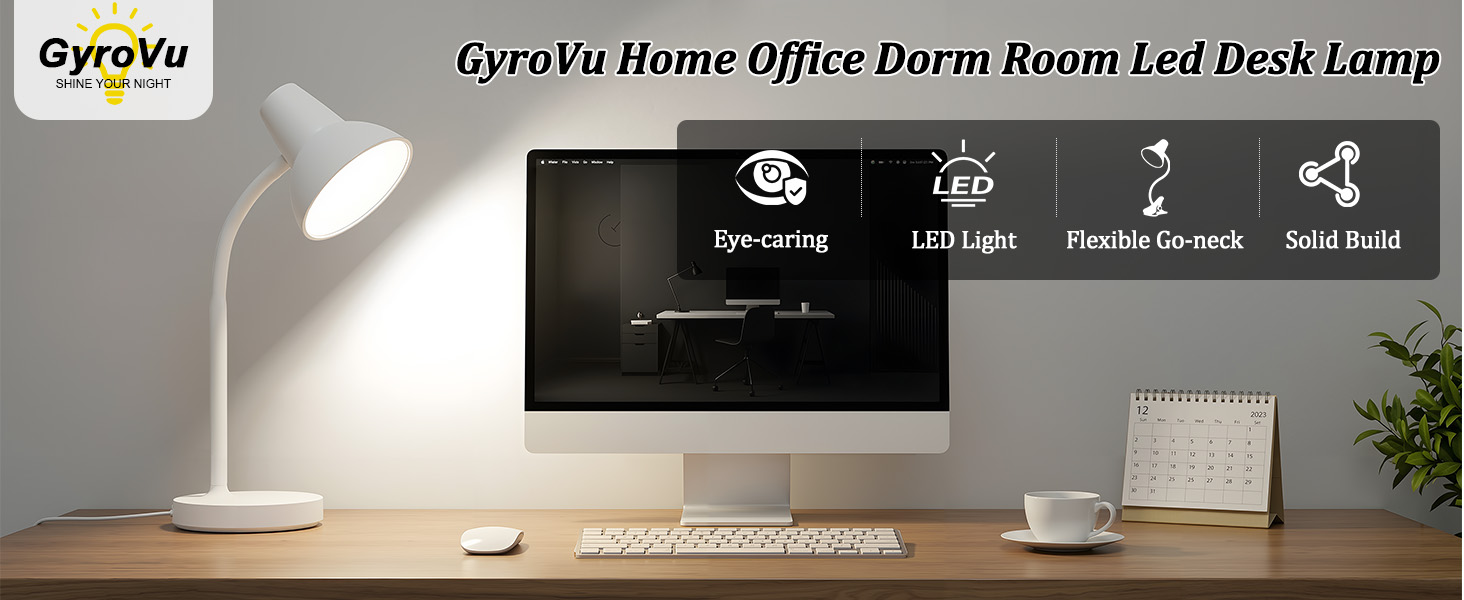 home office LED desk lamp