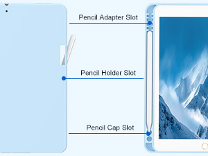 ipad 9th generation case with keyboard