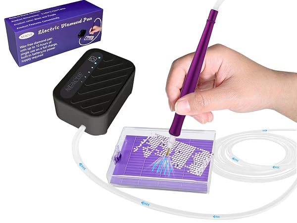 Electric Diamond Art Pen