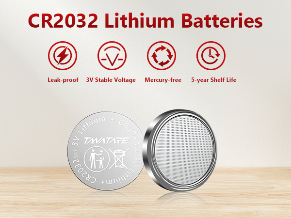 CR2032 batteries