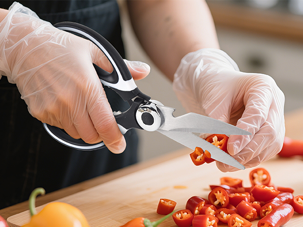 kitchen scissors for food