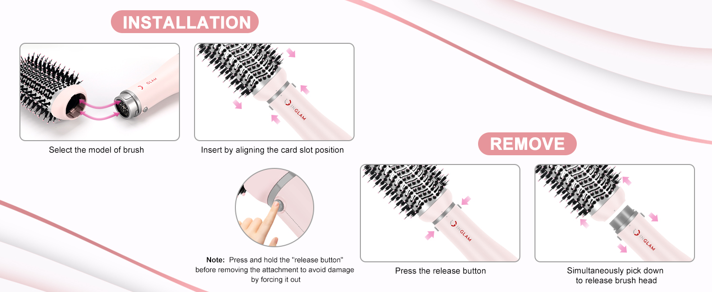 INSTALL & REMOVE