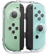 IINE Mini Storage Case for Joy-con, Portable Dust-Proof Protective Box Compatible with Nintendo S...