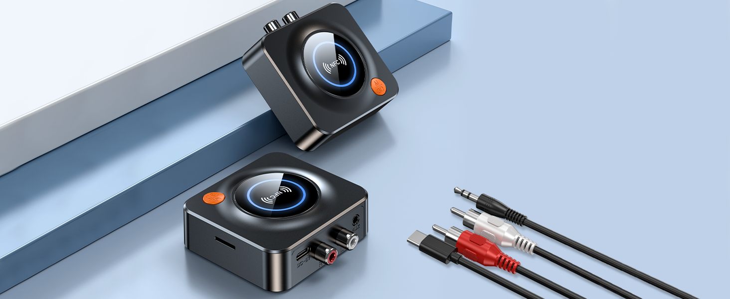 Bluetooth aux music receiver