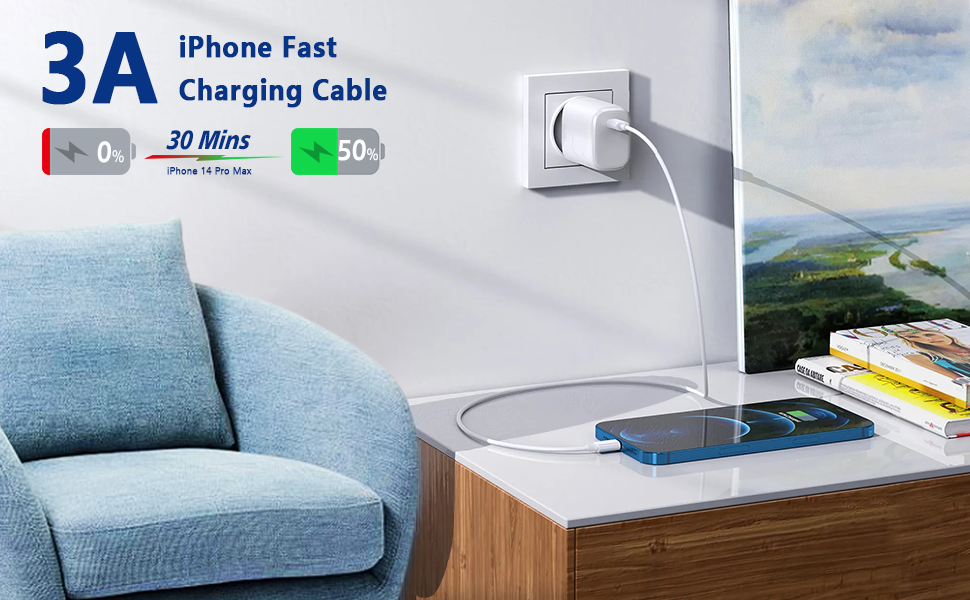 iphone charger usb c cord