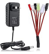 NiMH/NiCd Battery Charger Universal RC Battery Charger for NiMH/NiCd Battery(2-10S), 500-800mA Ch...