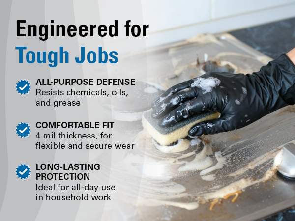 disposable gloves