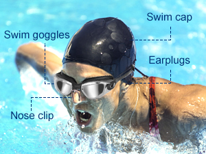 swim cap for men