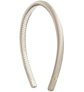 EVITA PERONI Silk Headband Thin Headbands for women Satin Headbands Non Slip and Comfortable Head...