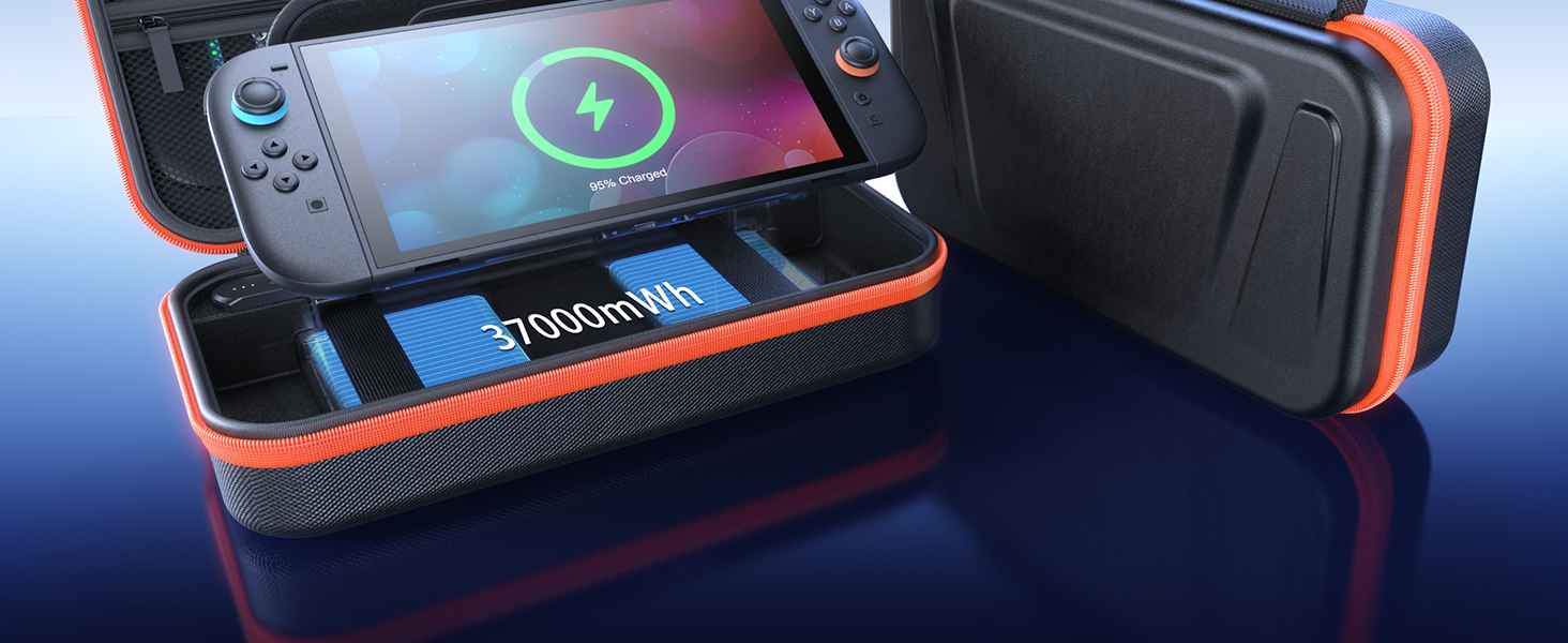Switch 2 Carrying Case with Battery