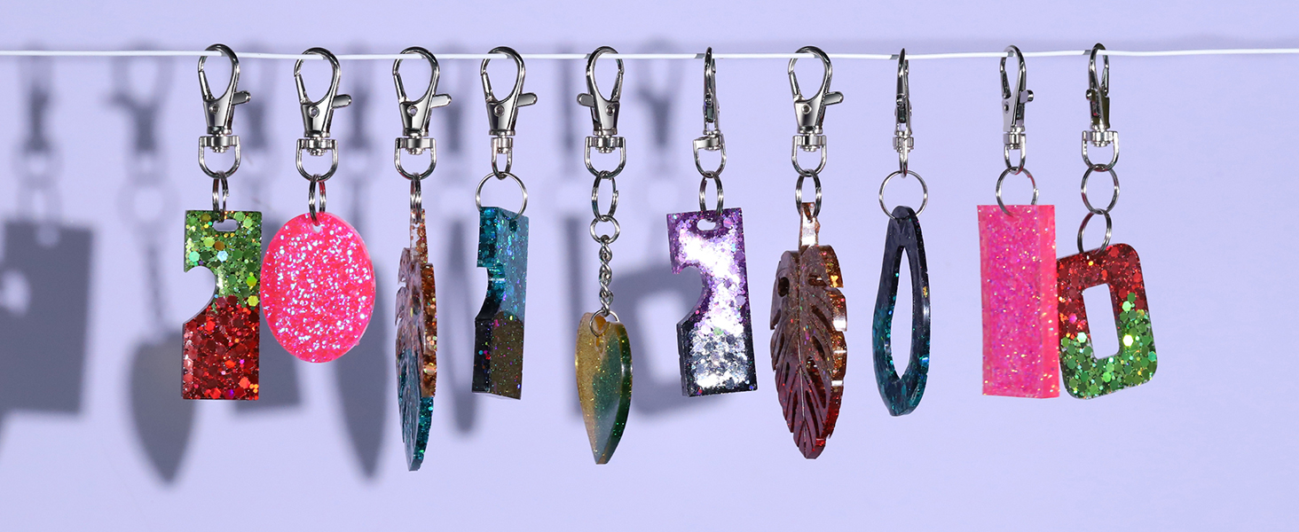 Keychains for DIY Crafts