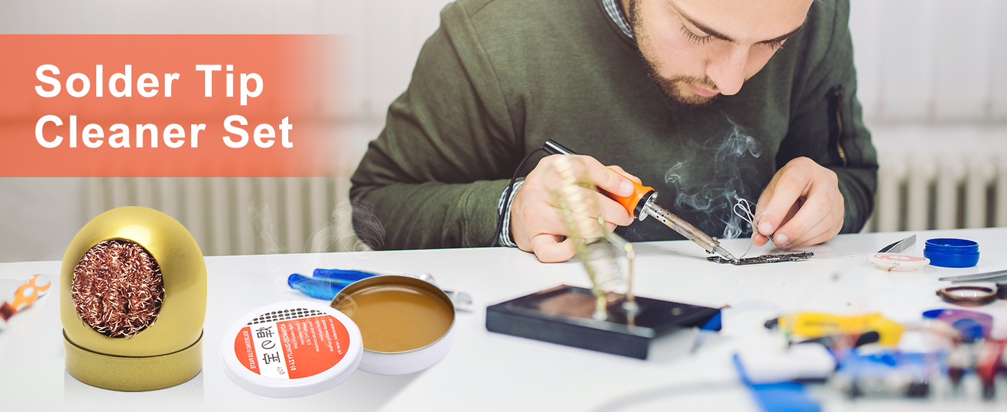 solder tip cleaner