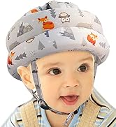 Baby Head Protector Helmet Crawling Walking (Fox)