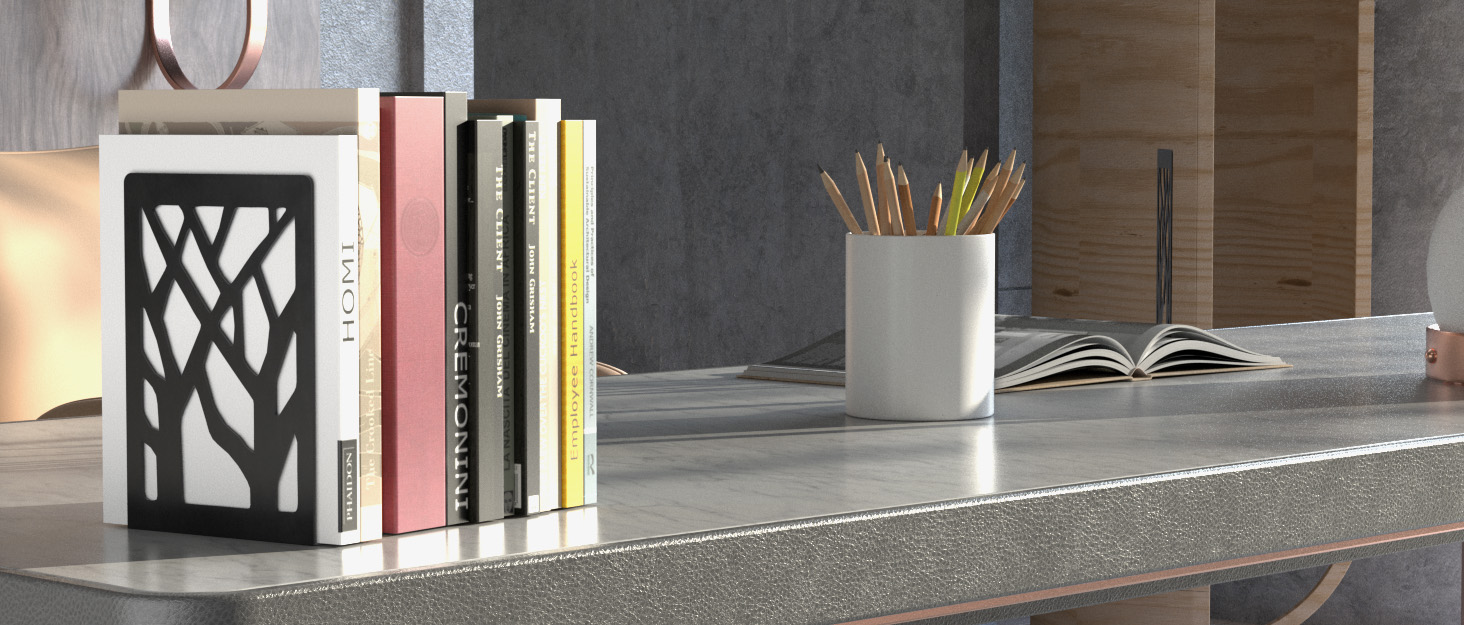 MaxGear Bookends