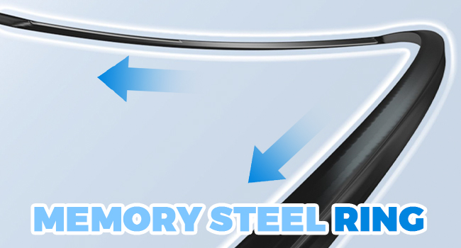Perfect Memory Steel Ring Design