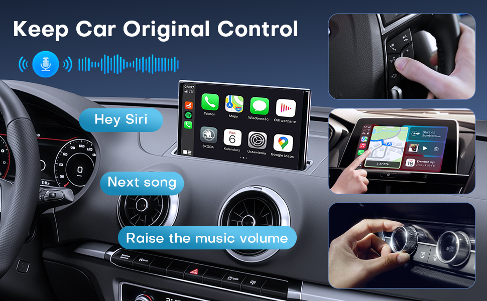 Android auto carplay adapter