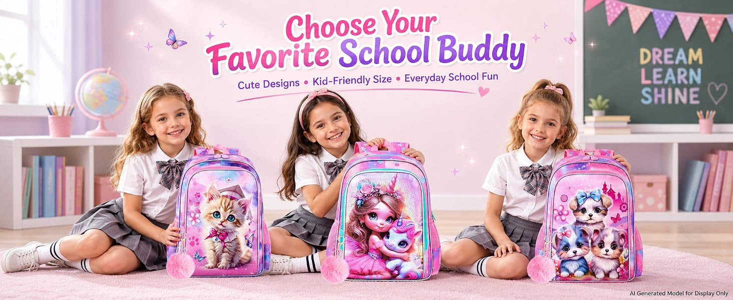 girls backpack
