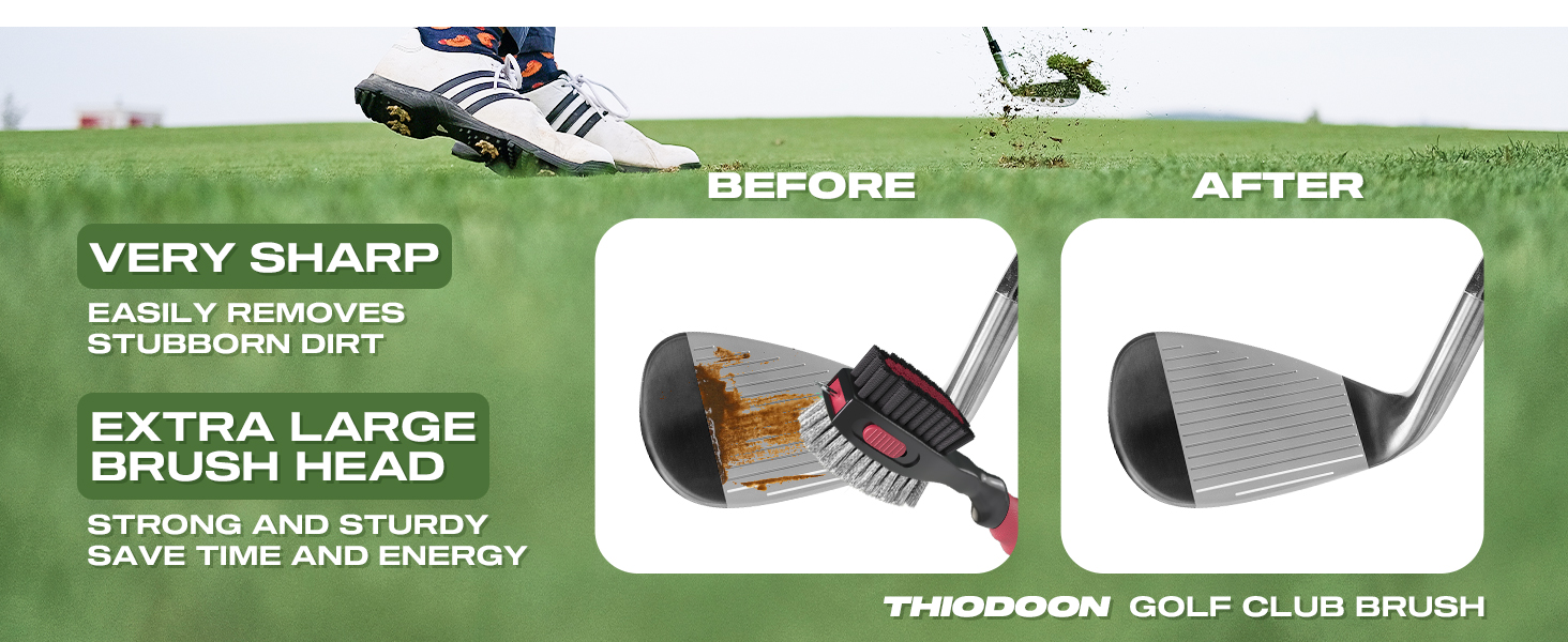 golf club cleaner brush