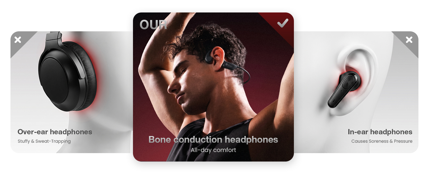 Bone Conduction Headphones